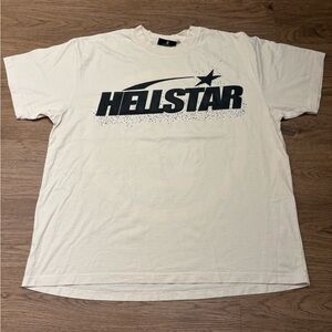 Off-White Hellstar Rhinestone Tee